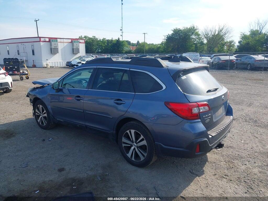 4S4BSENC9J3337703 2018 SUBARU OUTBACK photo no. 3