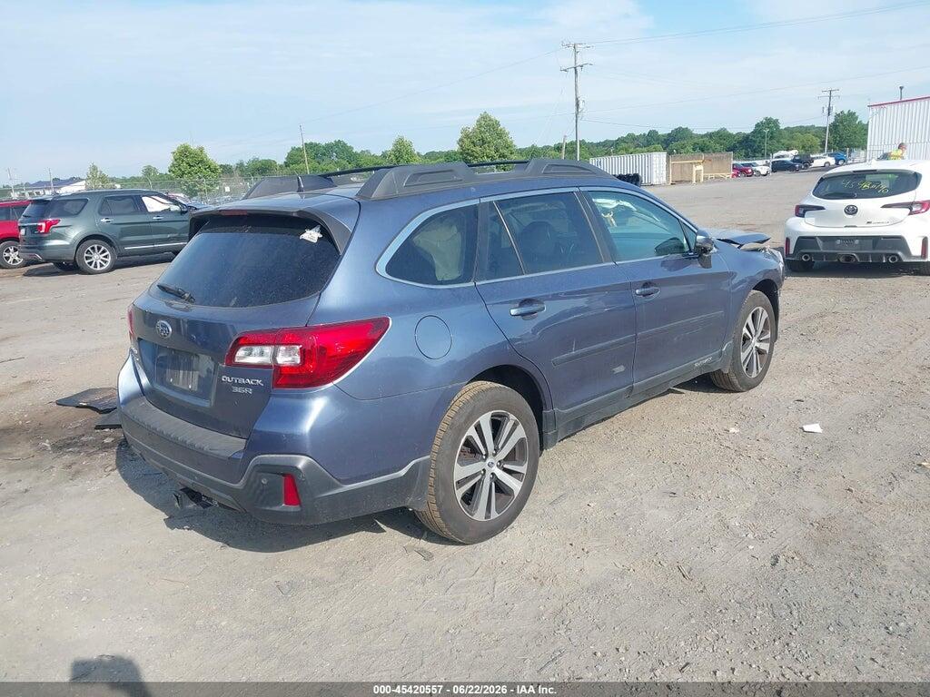 4S4BSENC9J3337703 2018 SUBARU OUTBACK photo no. 4