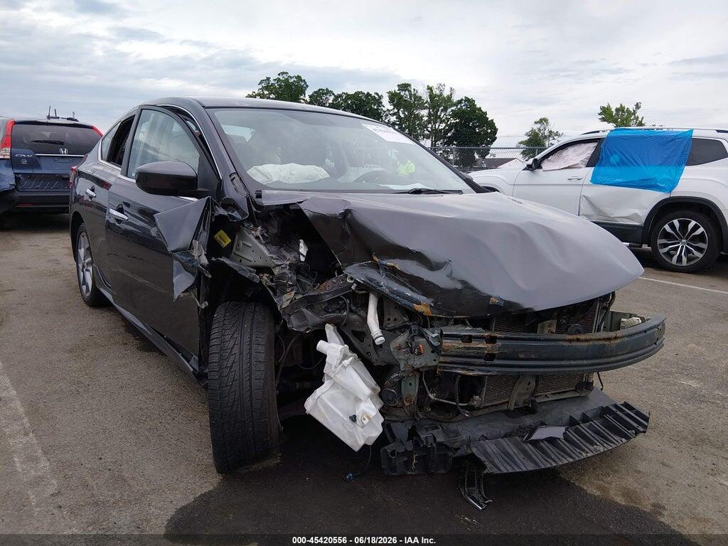 3N1AB7AP7EY276307 2014 NISSAN SENTRA photo no. 1