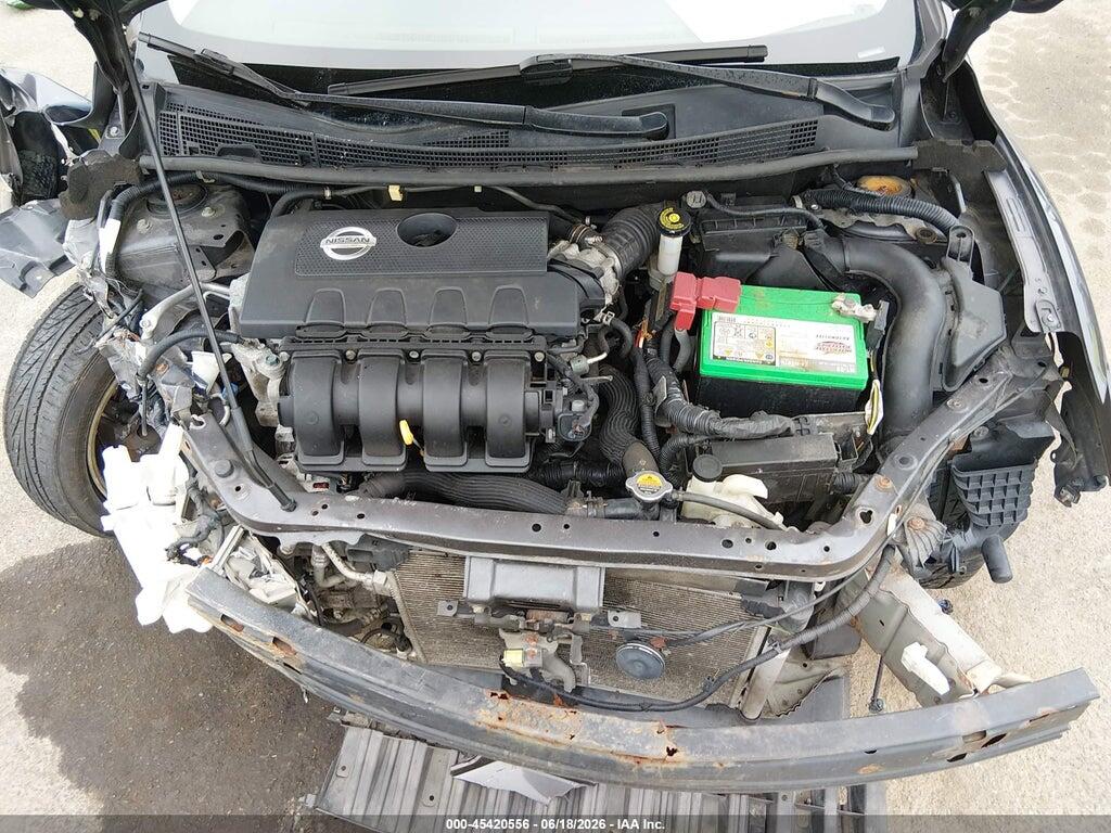 3N1AB7AP7EY276307 2014 NISSAN SENTRA photo no. 10