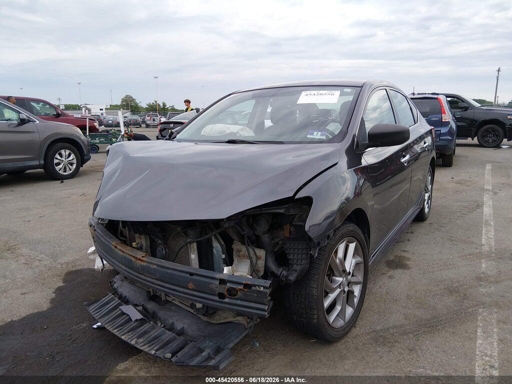 3N1AB7AP7EY276307 2014 NISSAN SENTRA photo no. 2