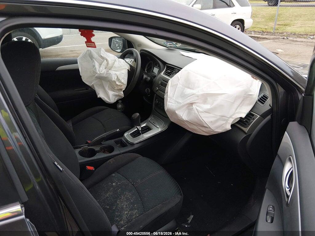 3N1AB7AP7EY276307 2014 NISSAN SENTRA photo no. 5