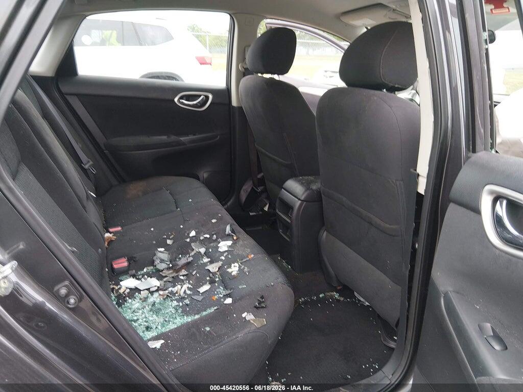 3N1AB7AP7EY276307 2014 NISSAN SENTRA photo no. 8