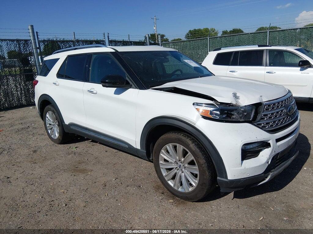 1FMSK8FH8NGA16259 2022 FORD EXPLORER photo no. 1