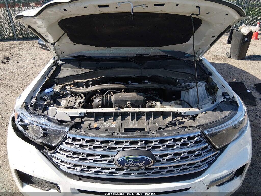 1FMSK8FH8NGA16259 2022 FORD EXPLORER photo no. 10