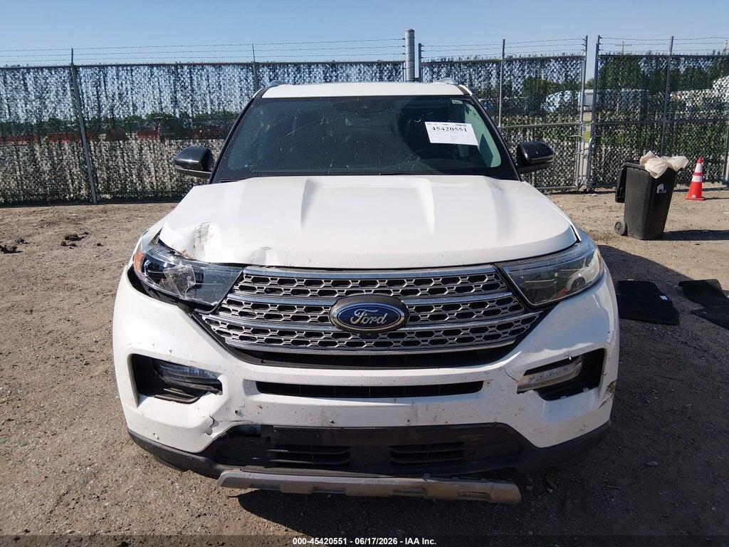 1FMSK8FH8NGA16259 2022 FORD EXPLORER photo no. 12