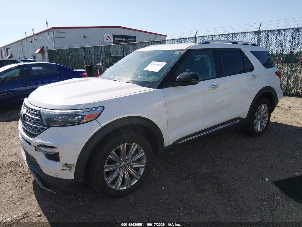 1FMSK8FH8NGA16259 2022 FORD EXPLORER photo no. 2