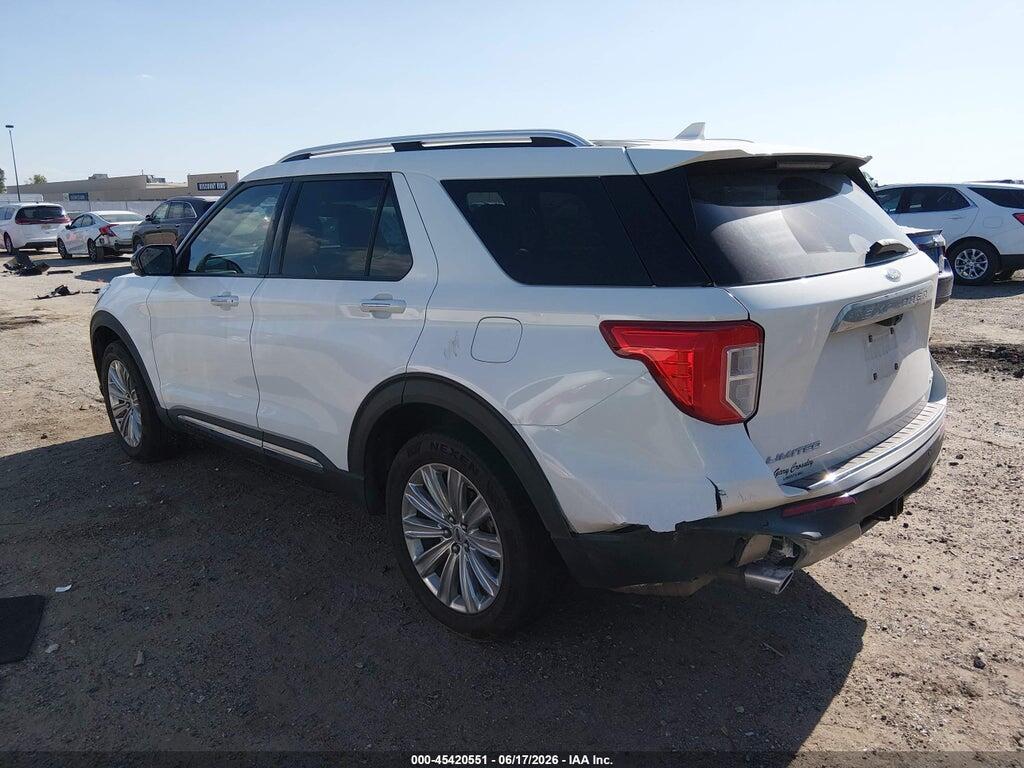 1FMSK8FH8NGA16259 2022 FORD EXPLORER photo no. 3
