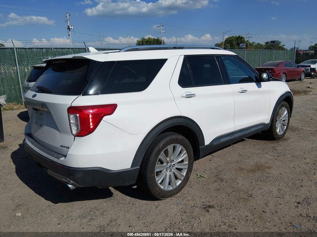 1FMSK8FH8NGA16259 2022 FORD EXPLORER photo no. 4