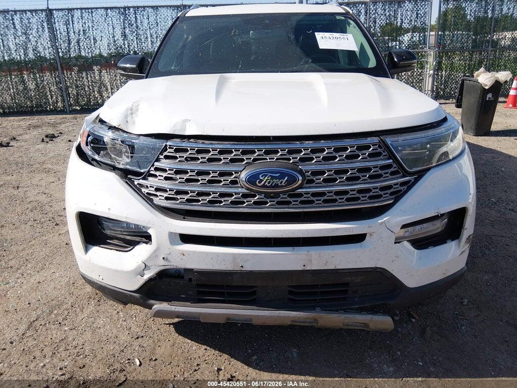 1FMSK8FH8NGA16259 2022 FORD EXPLORER photo no. 6