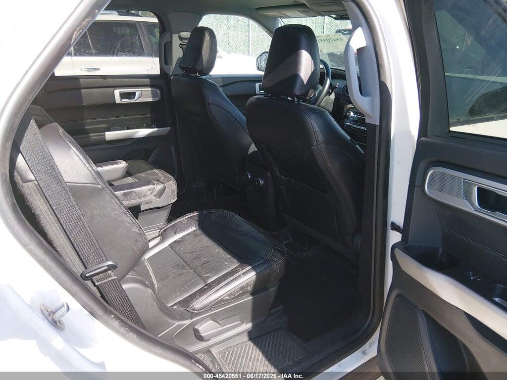 1FMSK8FH8NGA16259 2022 FORD EXPLORER photo no. 8