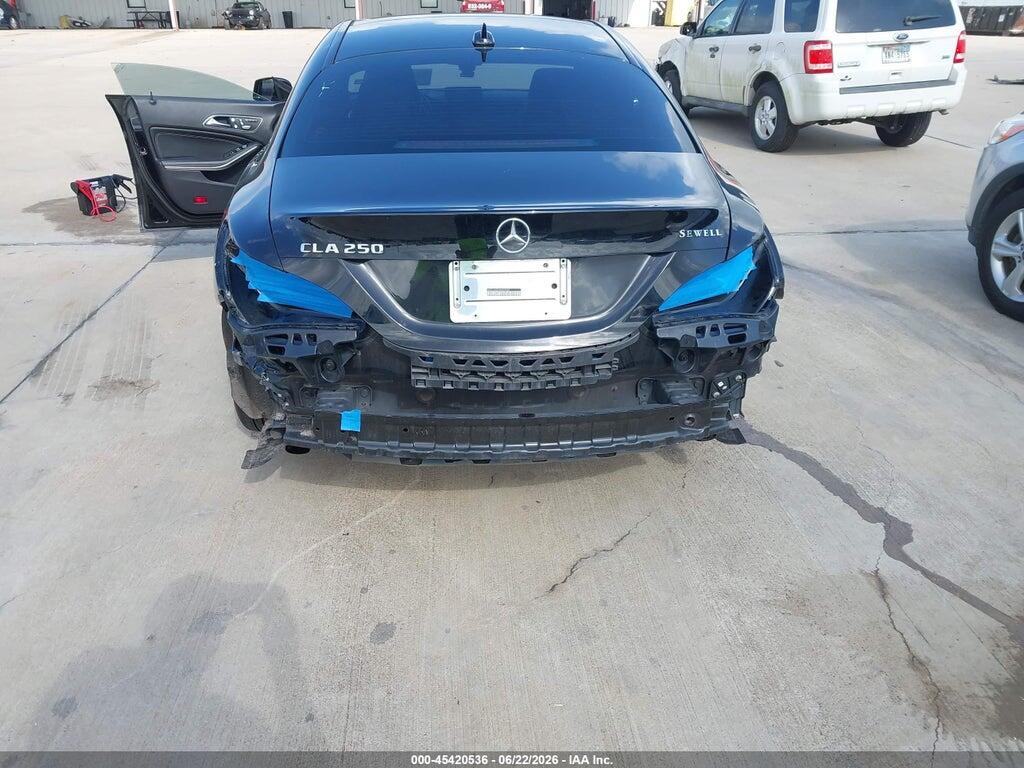 WDDSJ4EB0KN739842 2019 MERCEDES-BENZ CLA 250 photo no. 6