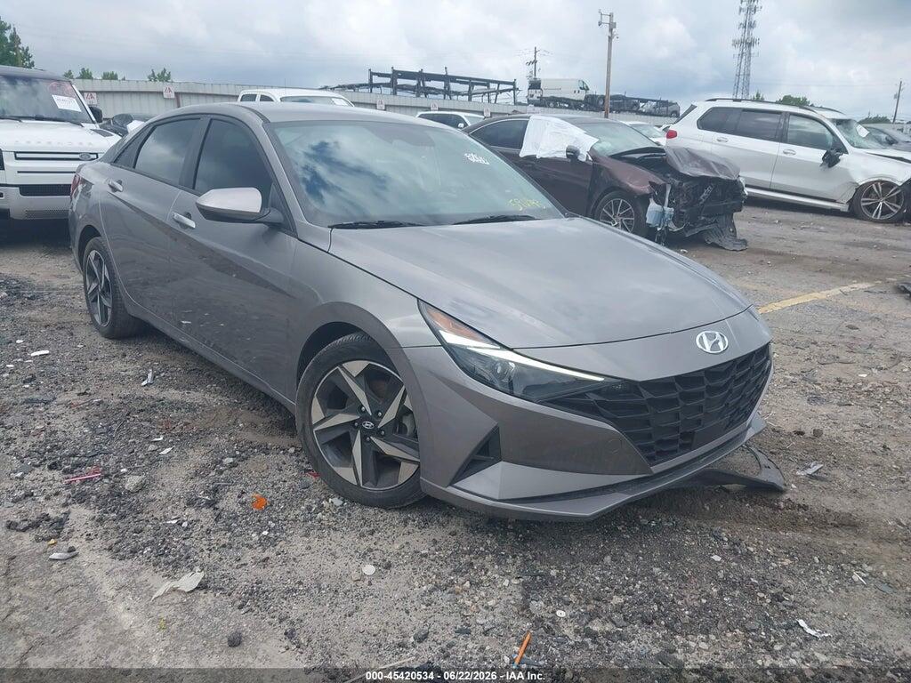 KMHLS4AG8PU590943 2023 HYUNDAI ELANTRA photo no. 1