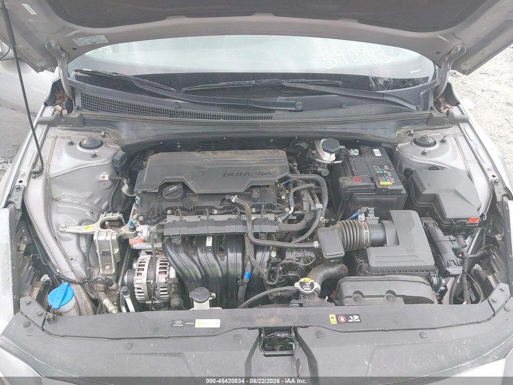 KMHLS4AG8PU590943 2023 HYUNDAI ELANTRA photo no. 10