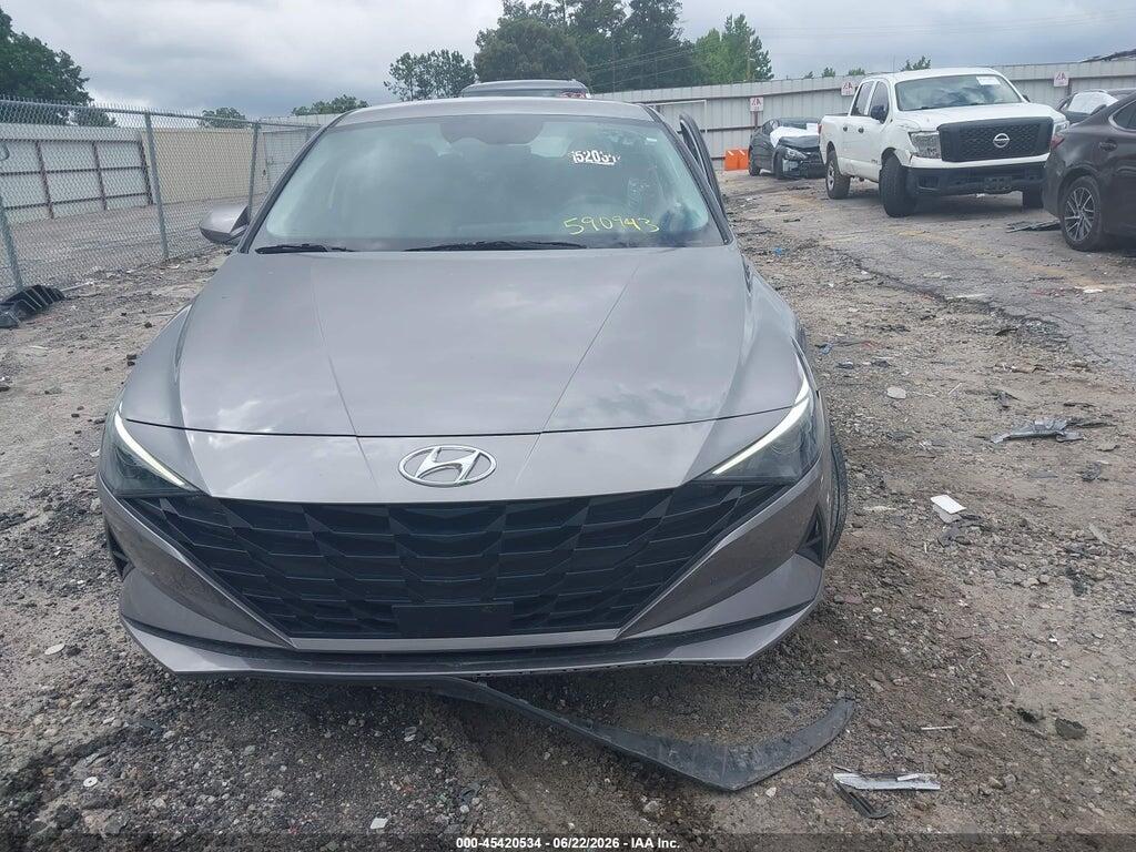 KMHLS4AG8PU590943 2023 HYUNDAI ELANTRA photo no. 12