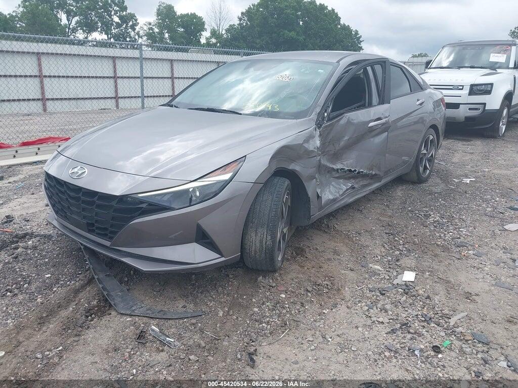 KMHLS4AG8PU590943 2023 HYUNDAI ELANTRA photo no. 2