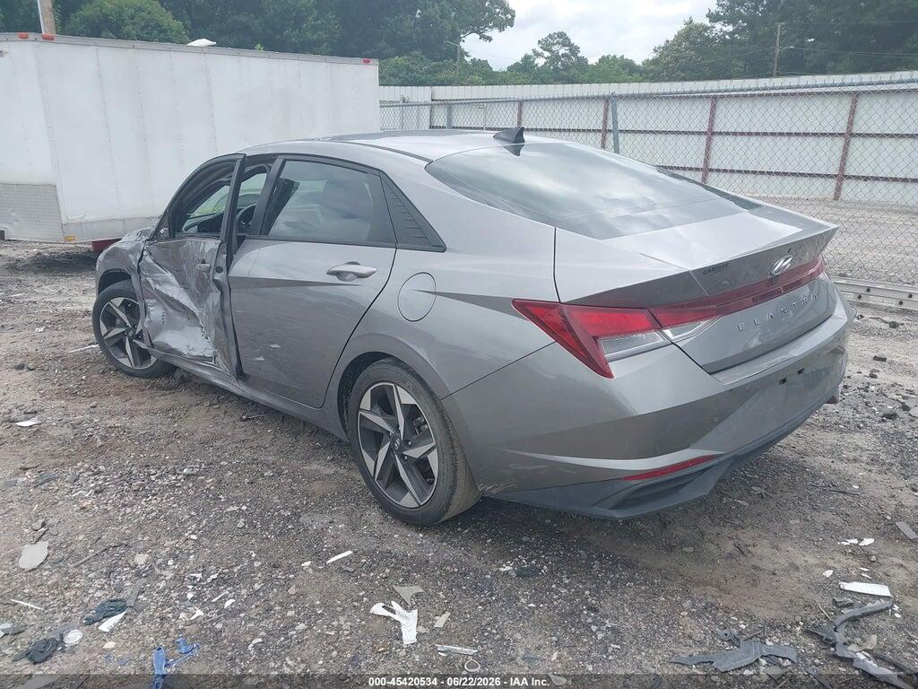KMHLS4AG8PU590943 2023 HYUNDAI ELANTRA photo no. 3