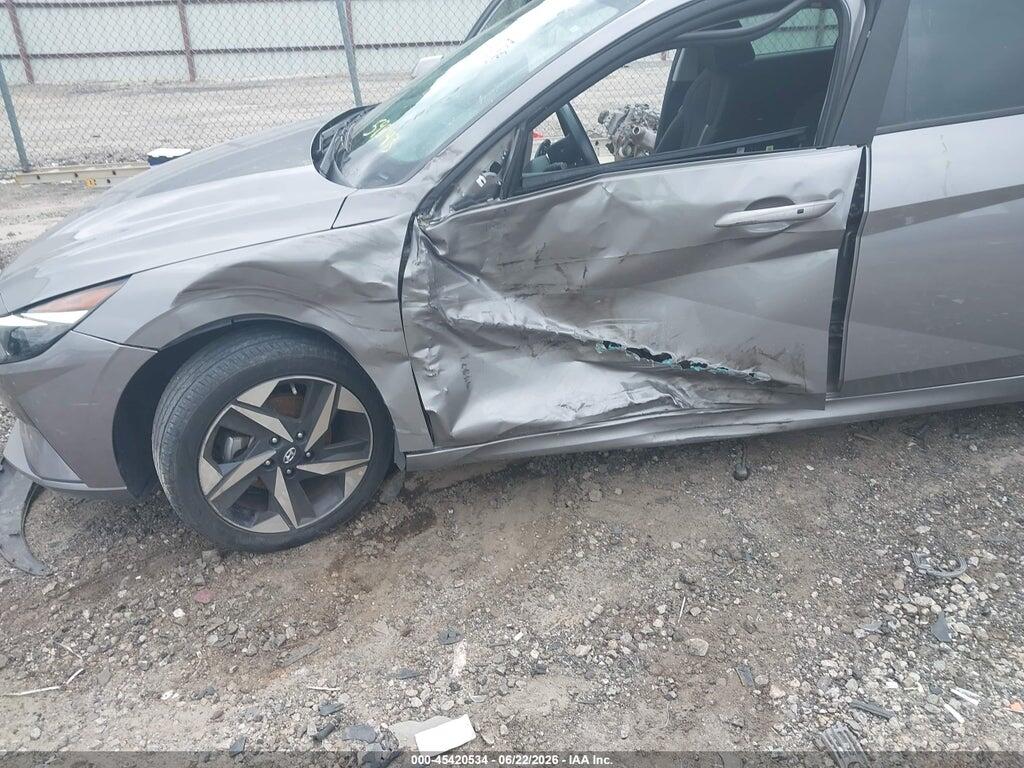 KMHLS4AG8PU590943 2023 HYUNDAI ELANTRA photo no. 6