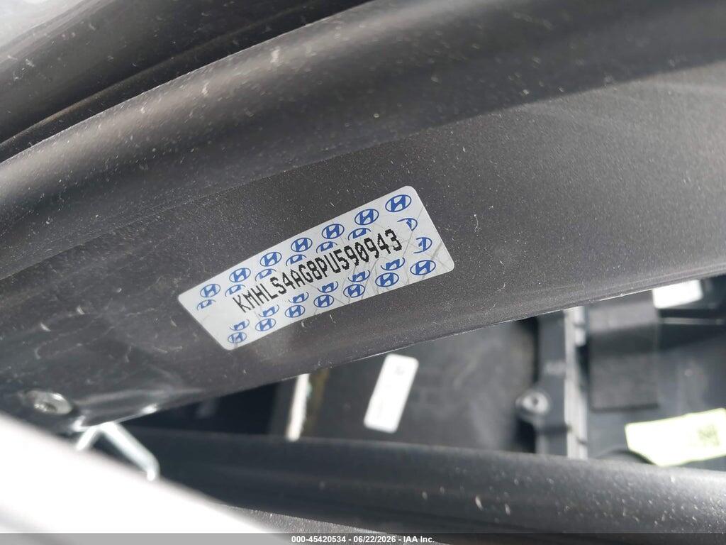 KMHLS4AG8PU590943 2023 HYUNDAI ELANTRA photo no. 9