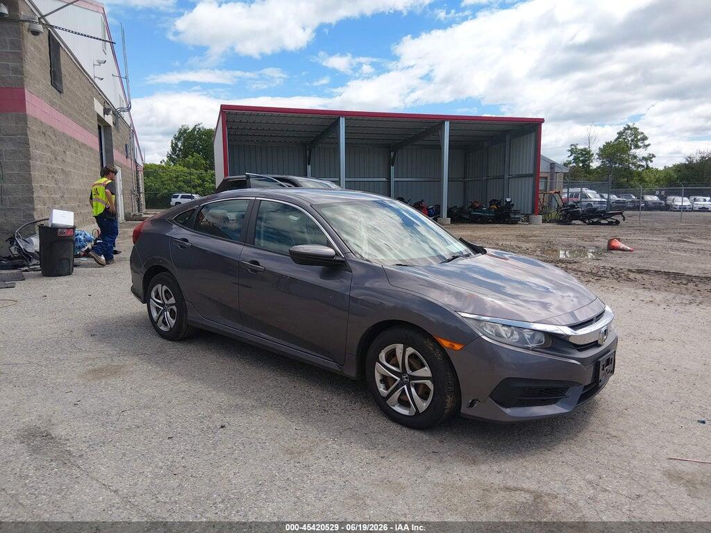 19XFC2F53GE248776 2016 HONDA CIVIC photo no. 1