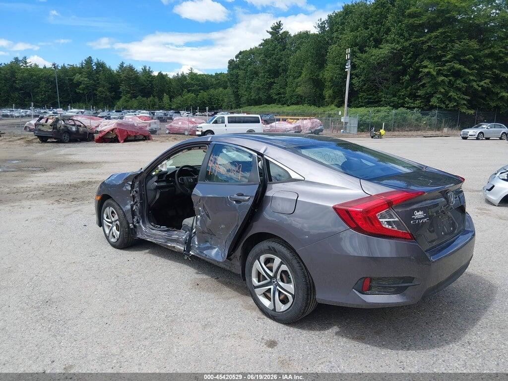 19XFC2F53GE248776 2016 HONDA CIVIC photo no. 3