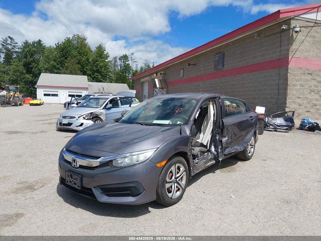 19XFC2F53GE248776 2016 HONDA CIVIC photo no. 6
