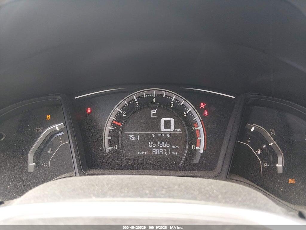 19XFC2F53GE248776 2016 HONDA CIVIC photo no. 7