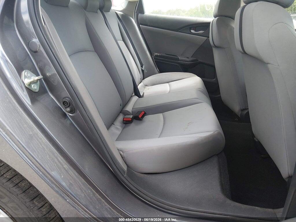 19XFC2F53GE248776 2016 HONDA CIVIC photo no. 8