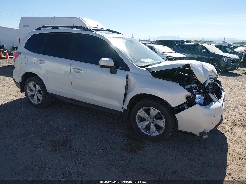 JF2SJAFC5GH441603 2016 SUBARU FORESTER photo no. 1
