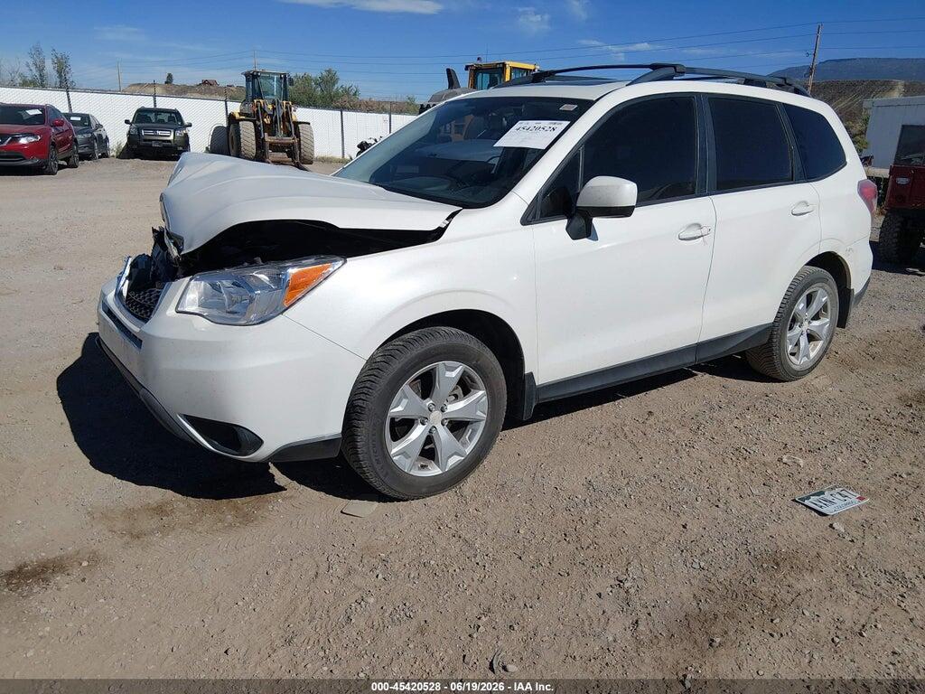 JF2SJAFC5GH441603 2016 SUBARU FORESTER photo no. 2