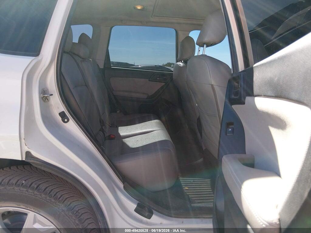 JF2SJAFC5GH441603 2016 SUBARU FORESTER photo no. 8