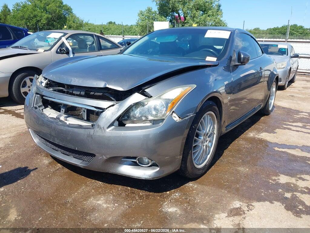 JN1CV6FE7FM810167 2015 INFINITI Q60 photo no. 2