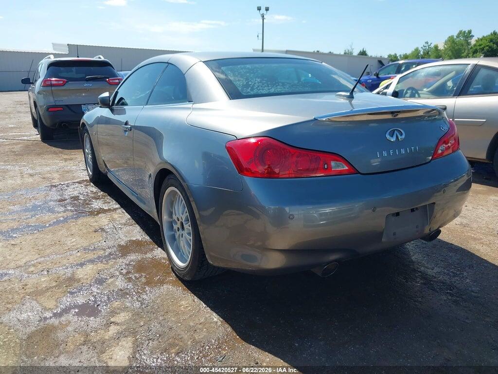 JN1CV6FE7FM810167 2015 INFINITI Q60 photo no. 3