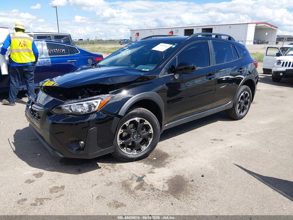JF2GTAEC0NH206122 2022 SUBARU CROSSTREK photo no. 2