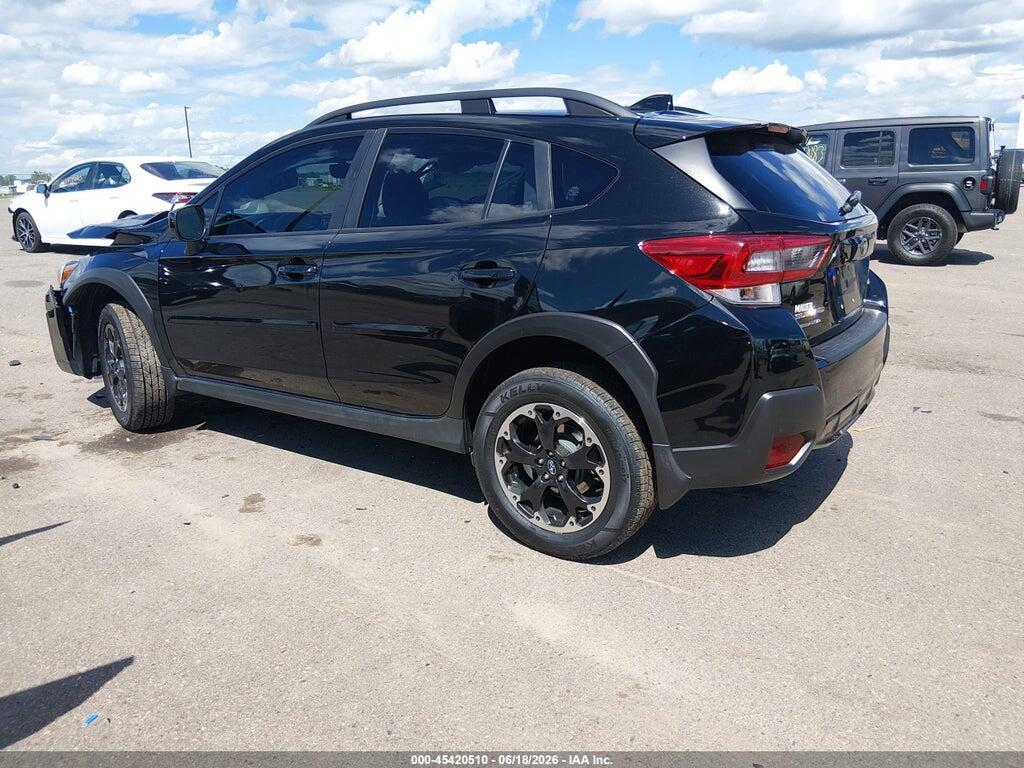JF2GTAEC0NH206122 2022 SUBARU CROSSTREK photo no. 3