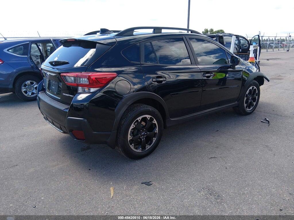 JF2GTAEC0NH206122 2022 SUBARU CROSSTREK photo no. 4