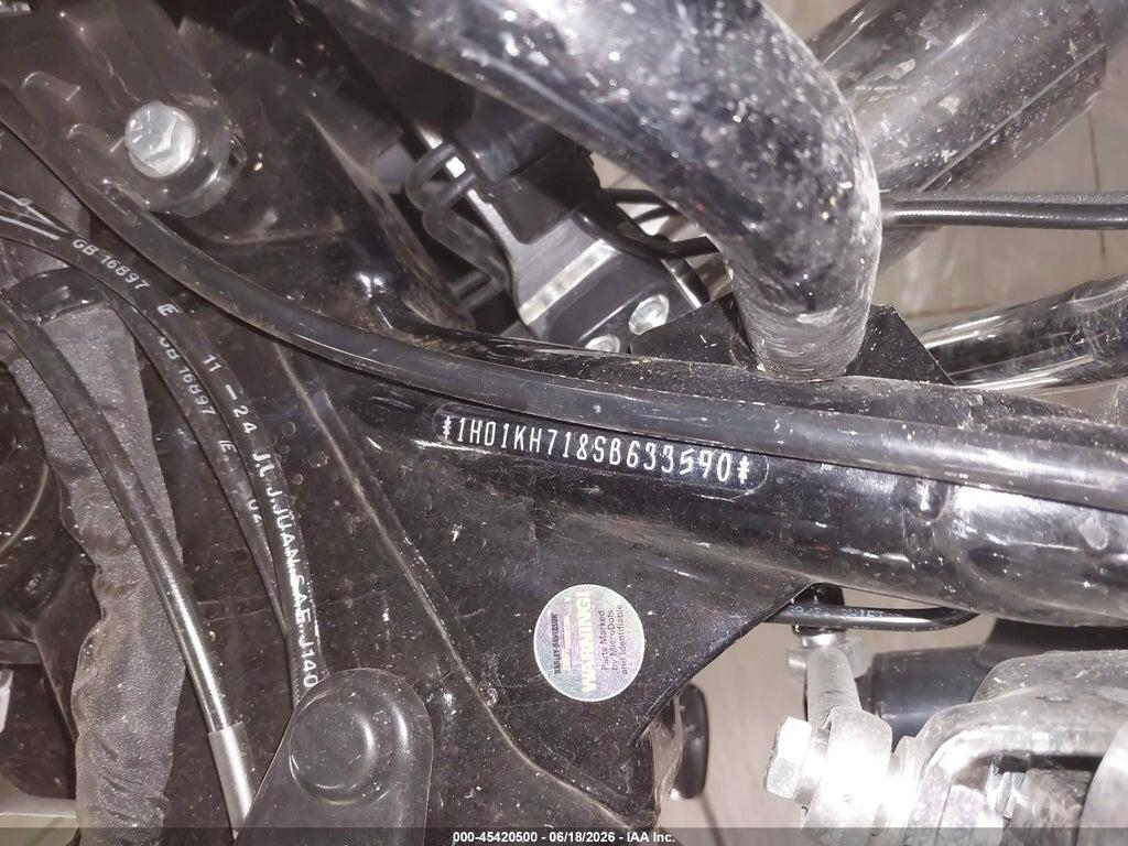 1HD1KH718SB633590 2025 HARLEY-DAVIDSON FLTRX photo no. 10