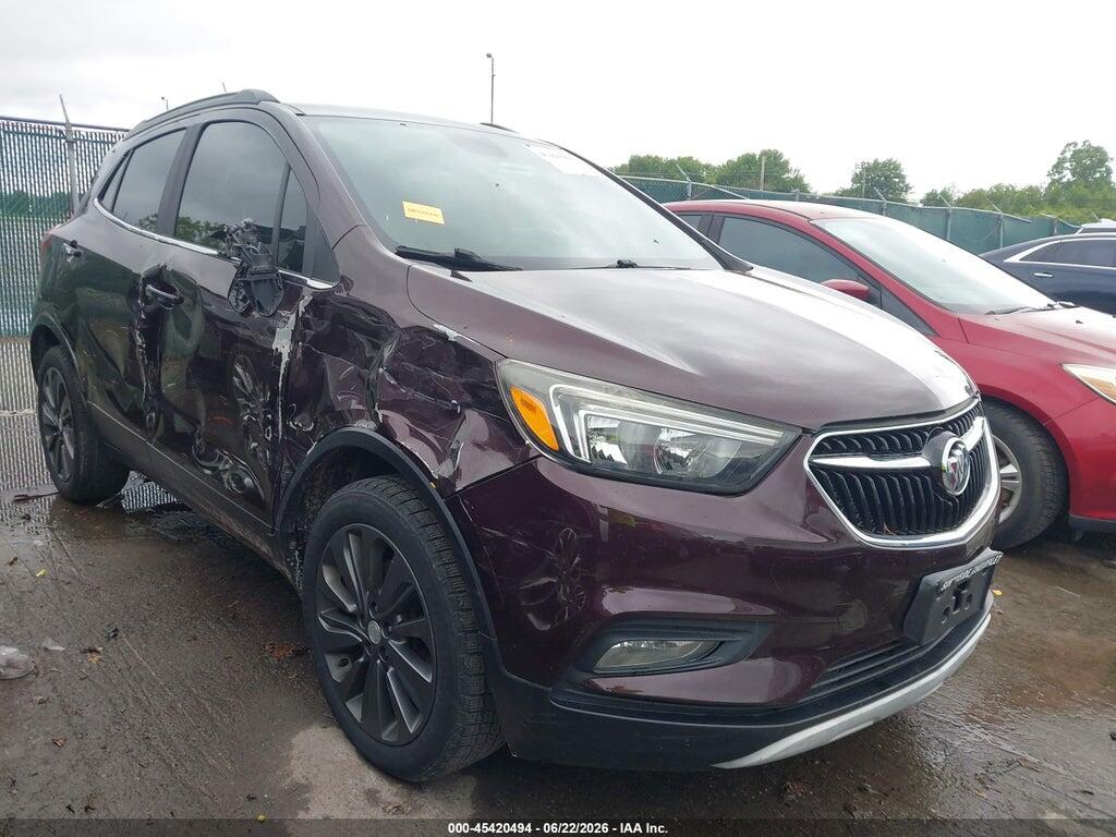 KL4CJFSB2HB097028 2017 BUICK ENCORE photo no. 1
