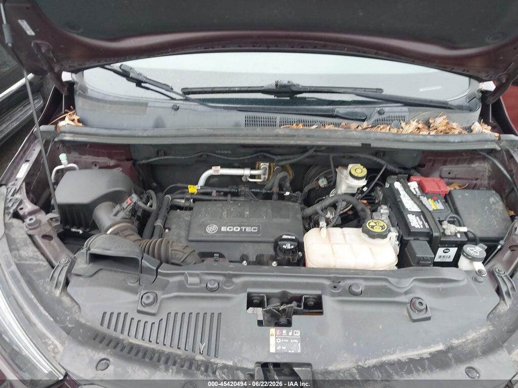 KL4CJFSB2HB097028 2017 BUICK ENCORE photo no. 10