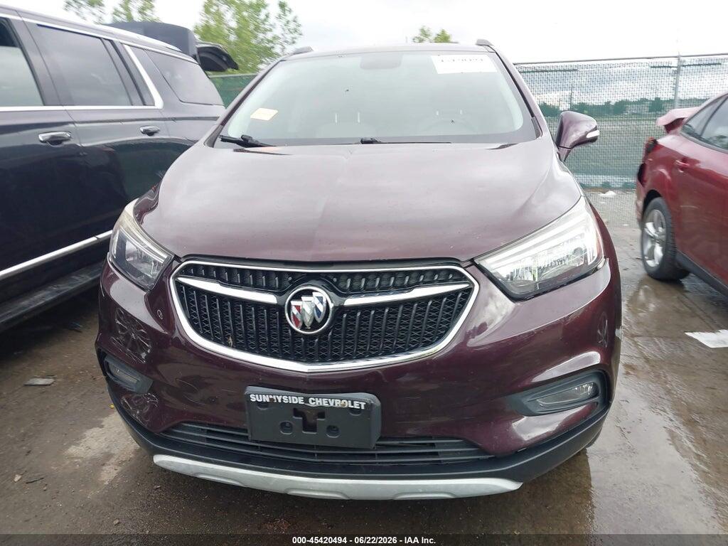 KL4CJFSB2HB097028 2017 BUICK ENCORE photo no. 12