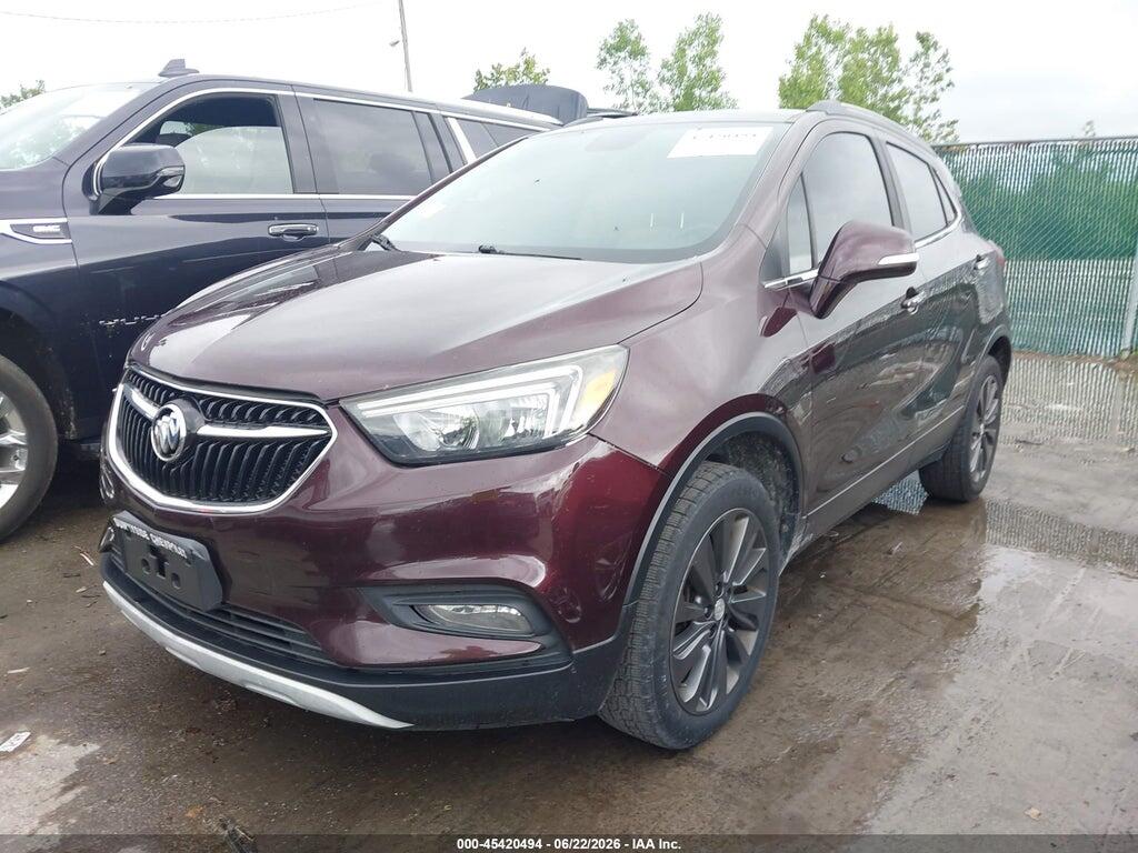 KL4CJFSB2HB097028 2017 BUICK ENCORE photo no. 2
