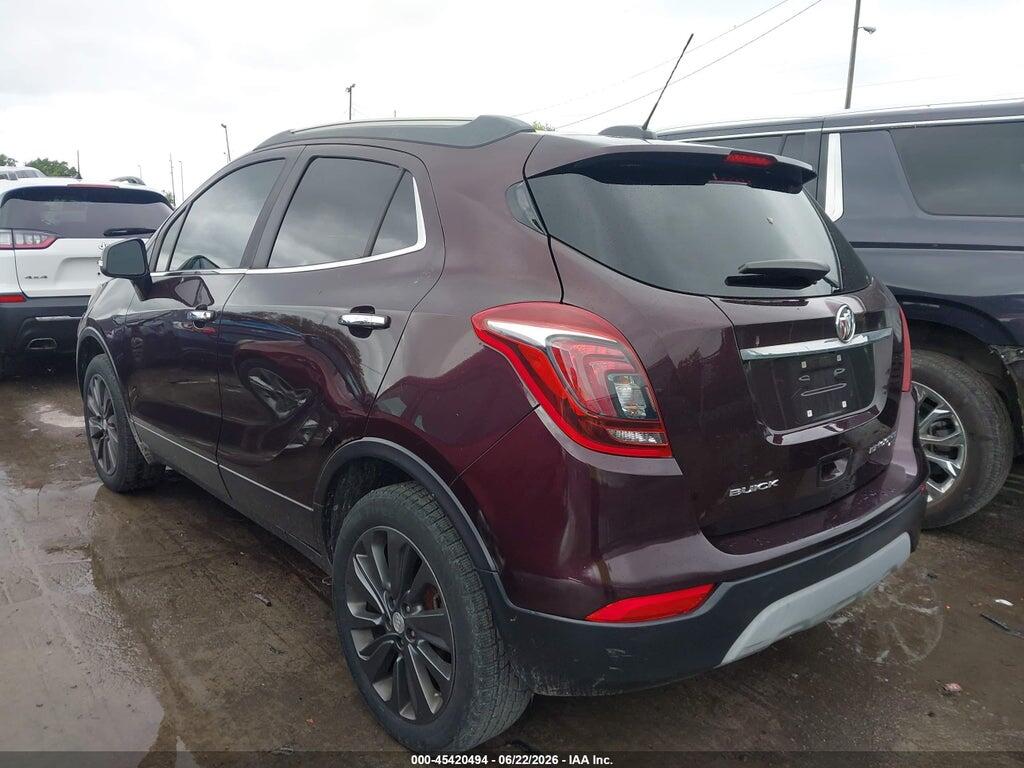 KL4CJFSB2HB097028 2017 BUICK ENCORE photo no. 3