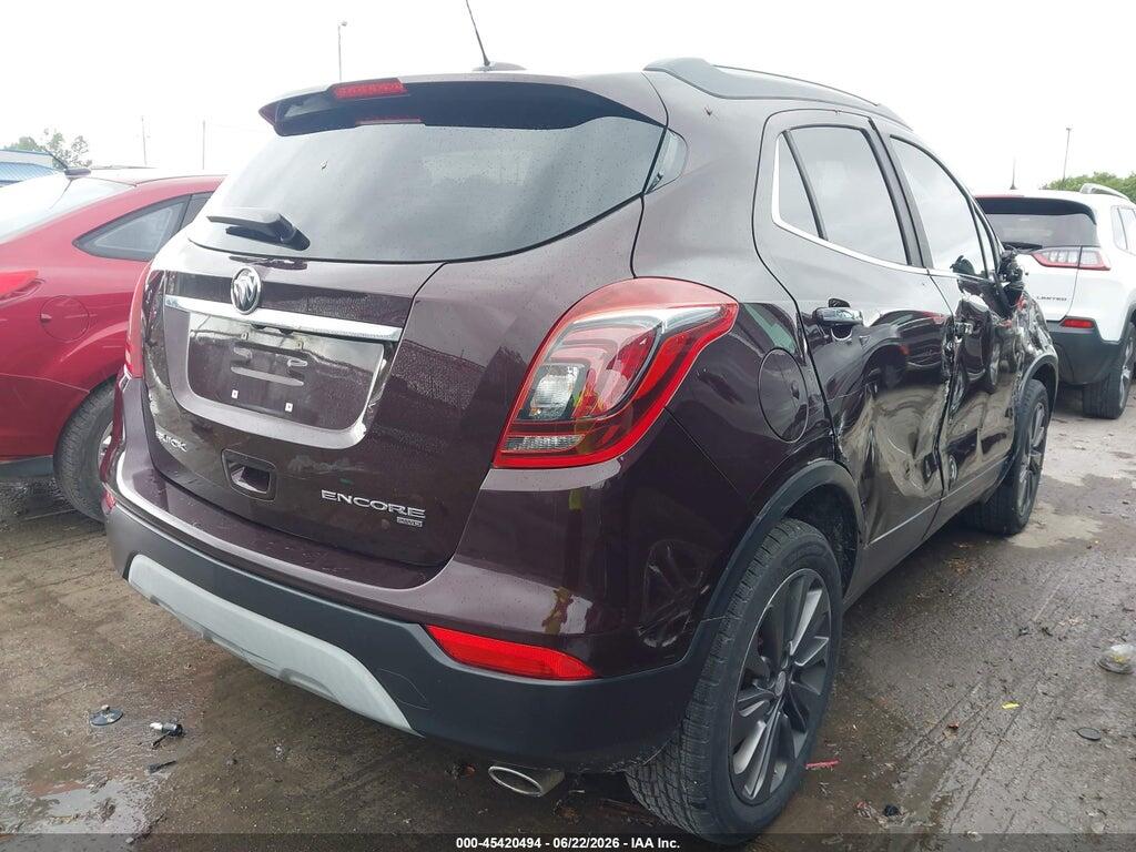 KL4CJFSB2HB097028 2017 BUICK ENCORE photo no. 4
