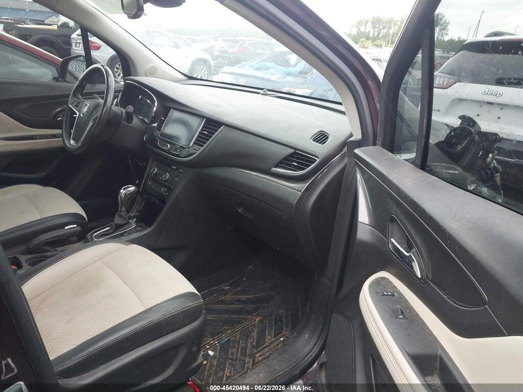 KL4CJFSB2HB097028 2017 BUICK ENCORE photo no. 5