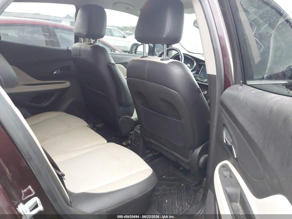 KL4CJFSB2HB097028 2017 BUICK ENCORE photo no. 8