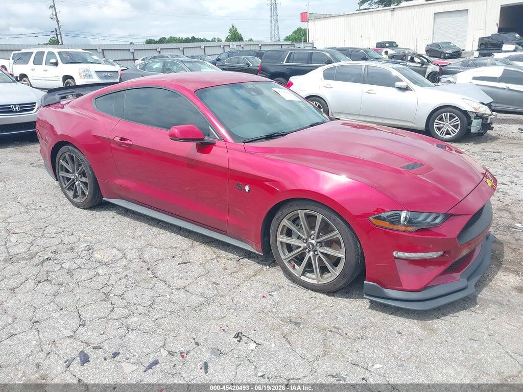1FA6P8CF5M5157753 2021 FORD MUSTANG photo no. 1