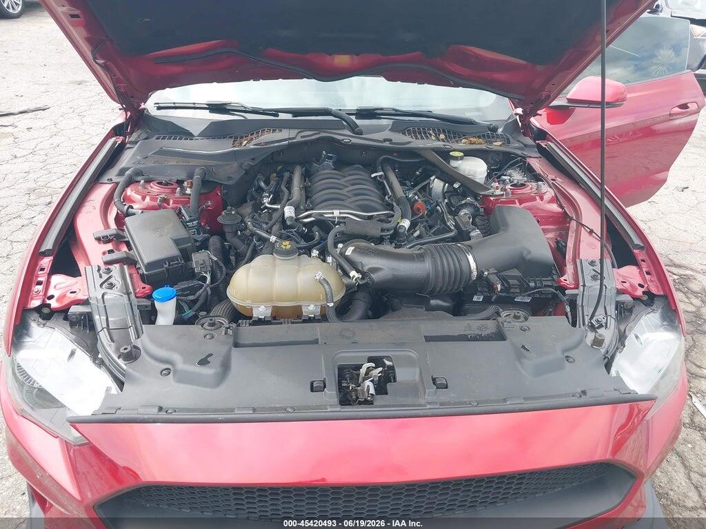 1FA6P8CF5M5157753 2021 FORD MUSTANG photo no. 10