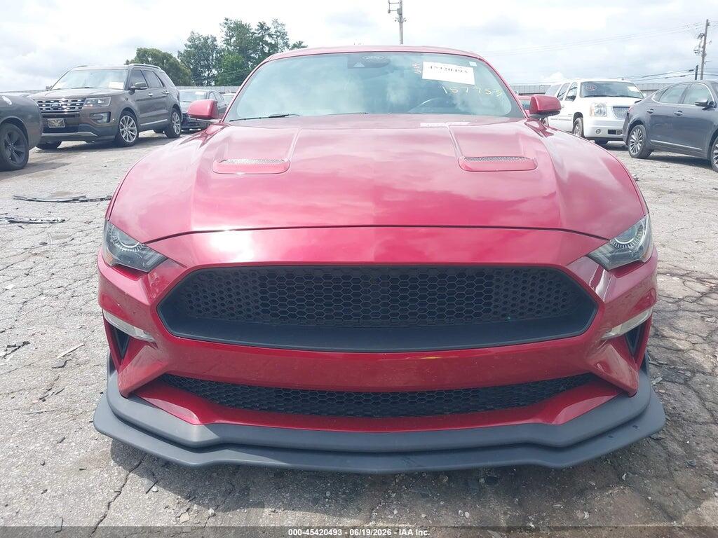 1FA6P8CF5M5157753 2021 FORD MUSTANG photo no. 12