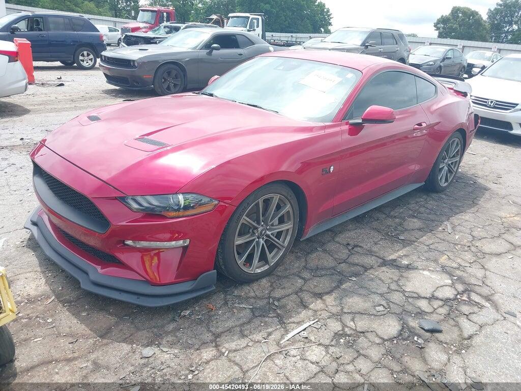 1FA6P8CF5M5157753 2021 FORD MUSTANG photo no. 2
