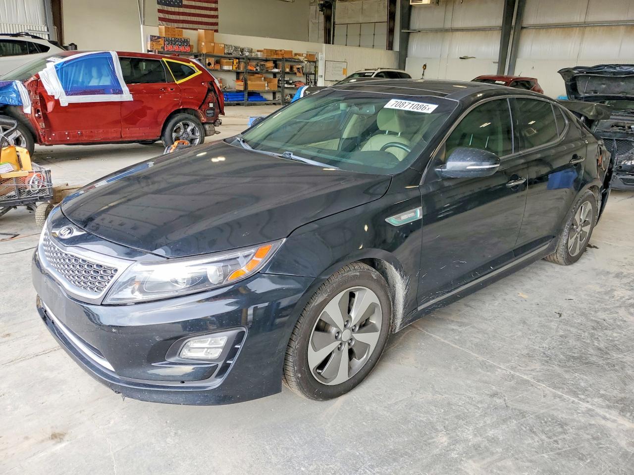 2014 KIA OPTIMA HYBRID